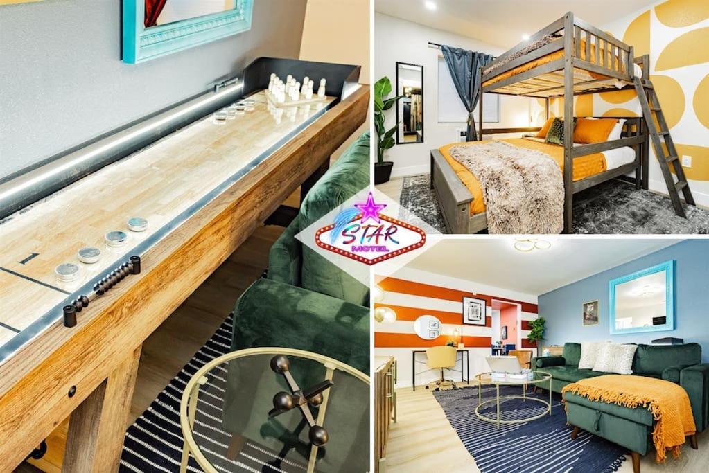 Star Unit 4- Premier Downtown Luxury 1br Private Oasis *