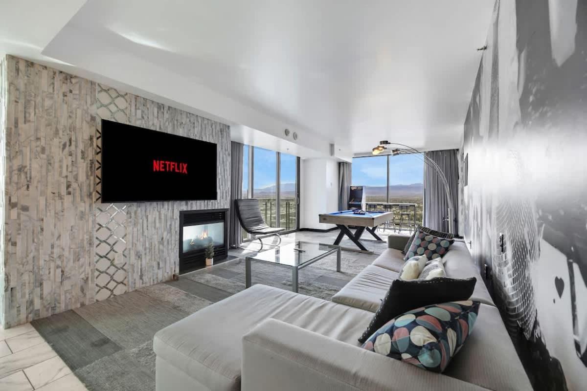 Apartment 1 Bedroom Luxury On 35 Floor With Amazing Strip Views