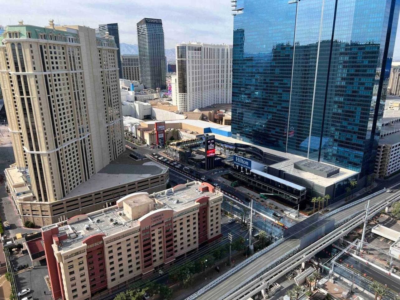 Mgm Balcony Strip F1 Race Views Luxury Penthouse Holiday home Las Vegas