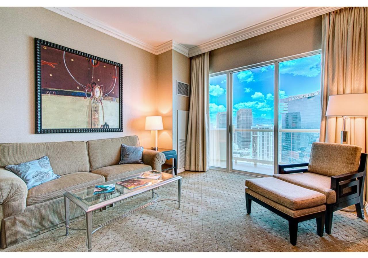Mgm Signature Floor 1 Bedroom 2 Ba Penthouse With Balcony, Strip And Sphere Views Aparthotel Las Vegas