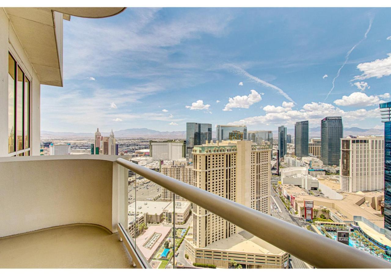 Mgm Signature Floor 1 Bedroom 2 Ba Penthouse With Balcony, Strip And Sphere Views Aparthotel Las Vegas