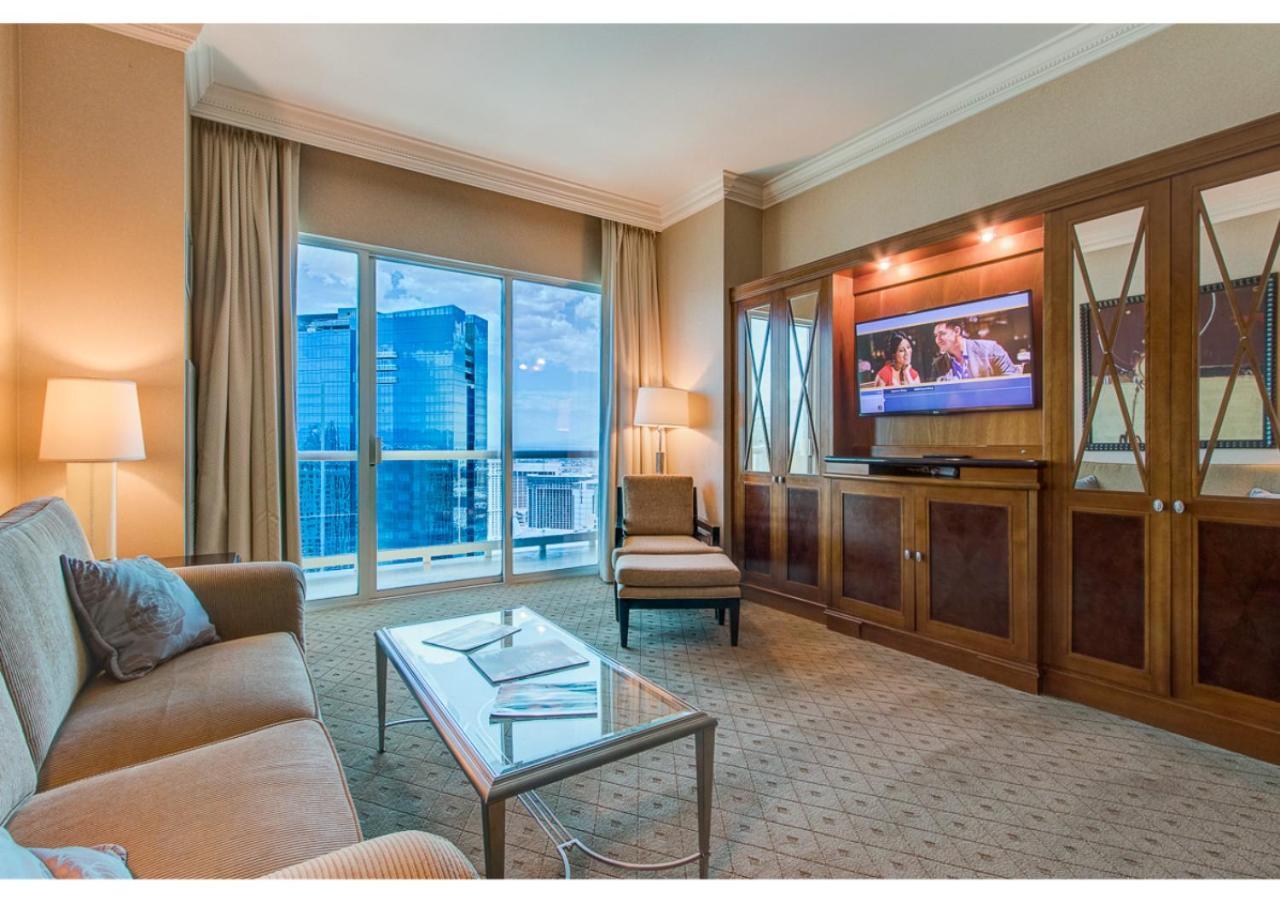 Aparthotel Mgm Signature Floor 1 Bedroom 2 Ba Penthouse With Balcony, Strip And Sphere Views Las Vegas