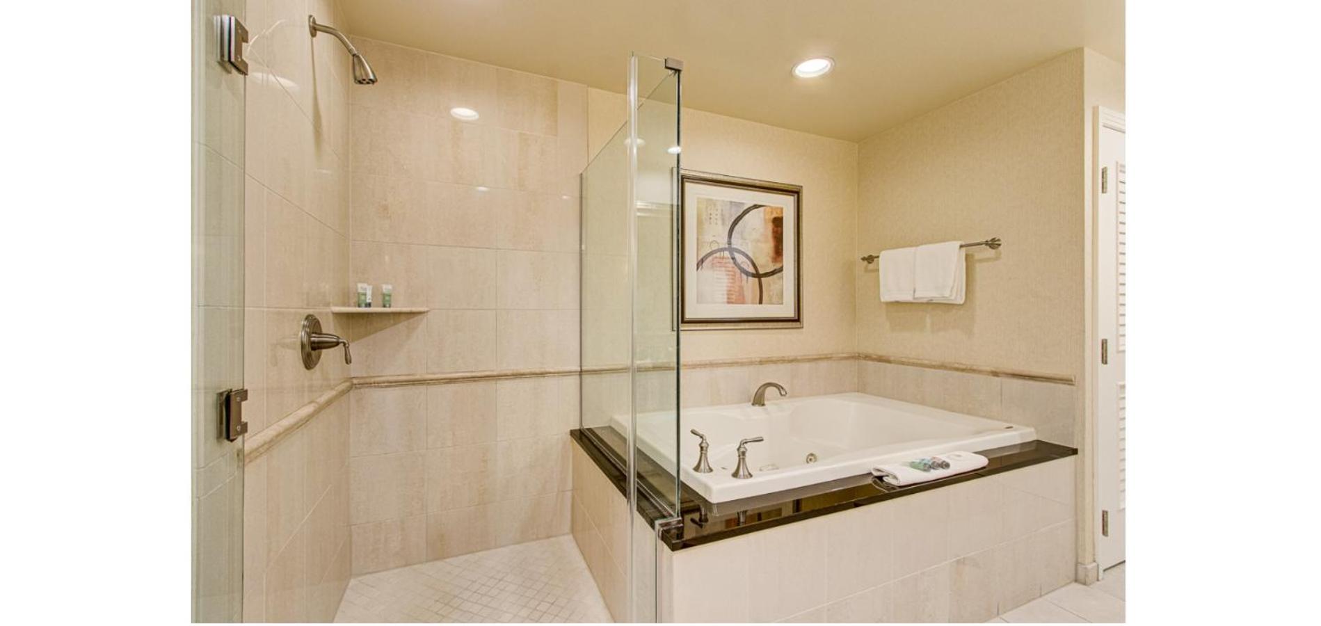 Mgm Signature Floor 1 Bedroom 2 Ba Penthouse With Balcony, Strip And Sphere Views Aparthotel Las Vegas