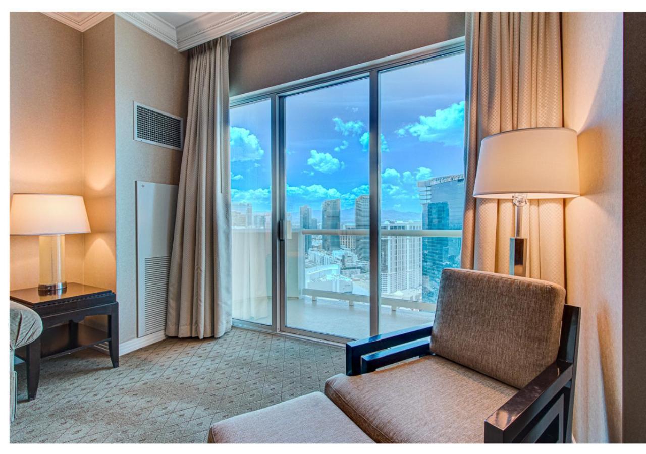 Mgm Signature Floor 1 Bedroom 2 Ba Penthouse With Balcony, Strip And Sphere Views * Las Vegas
