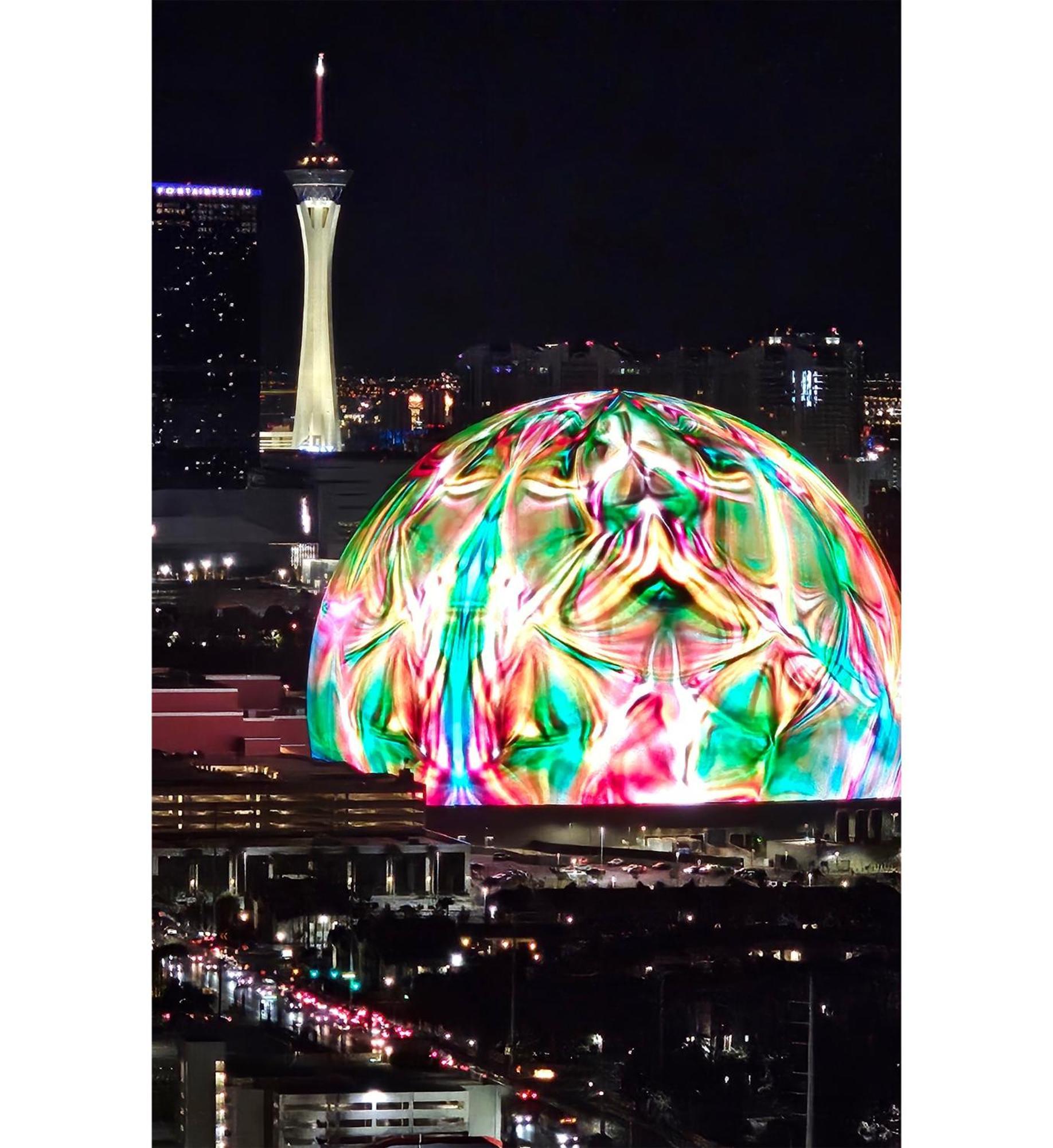 Mgm Signature Floor 1 Bedroom 2 Ba Penthouse With Balcony, Strip And Sphere Views * Las Vegas