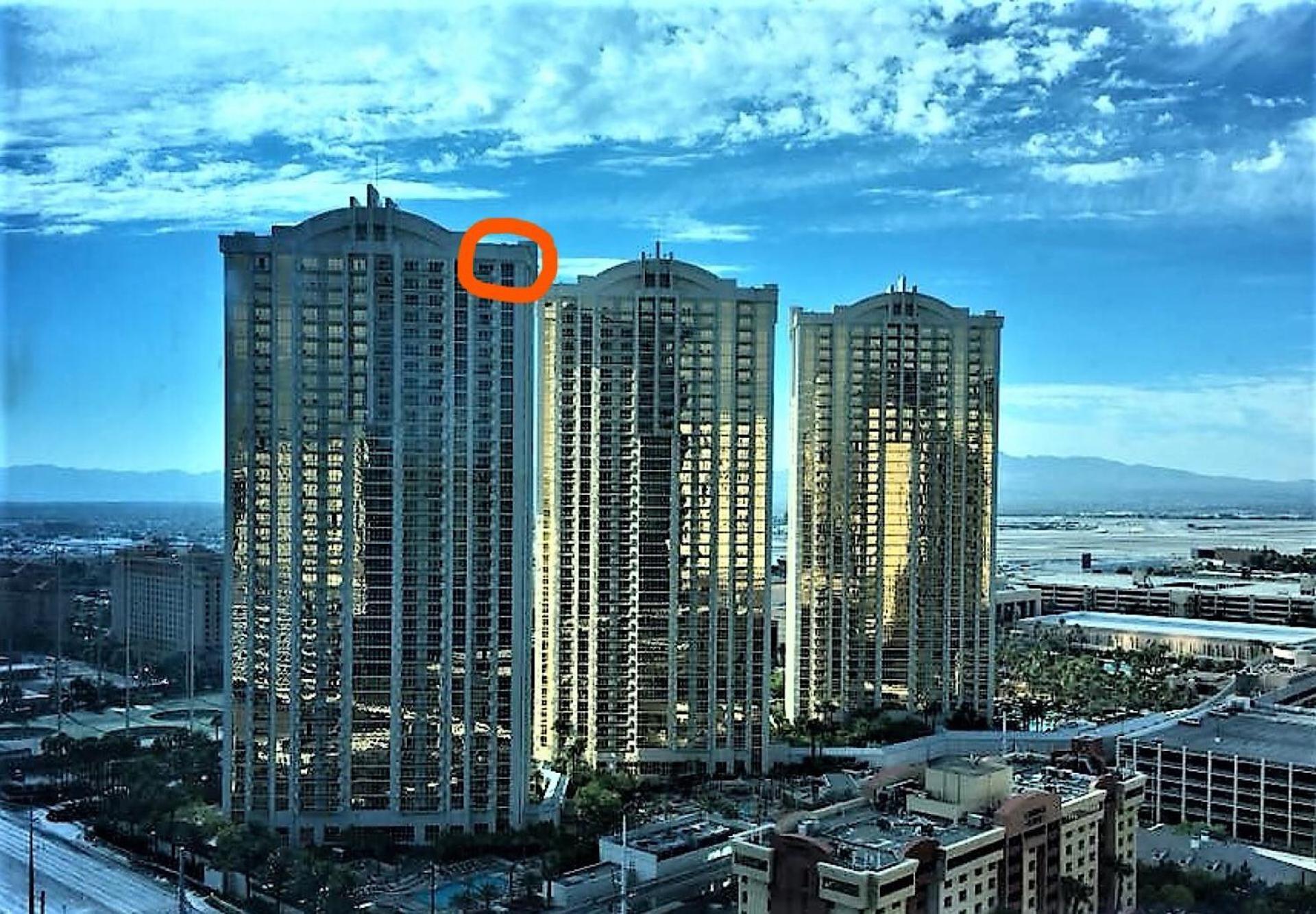 Aparthotel Mgm Signature Floor 1 Bedroom 2 Ba Penthouse With Balcony, Strip And Sphere Views