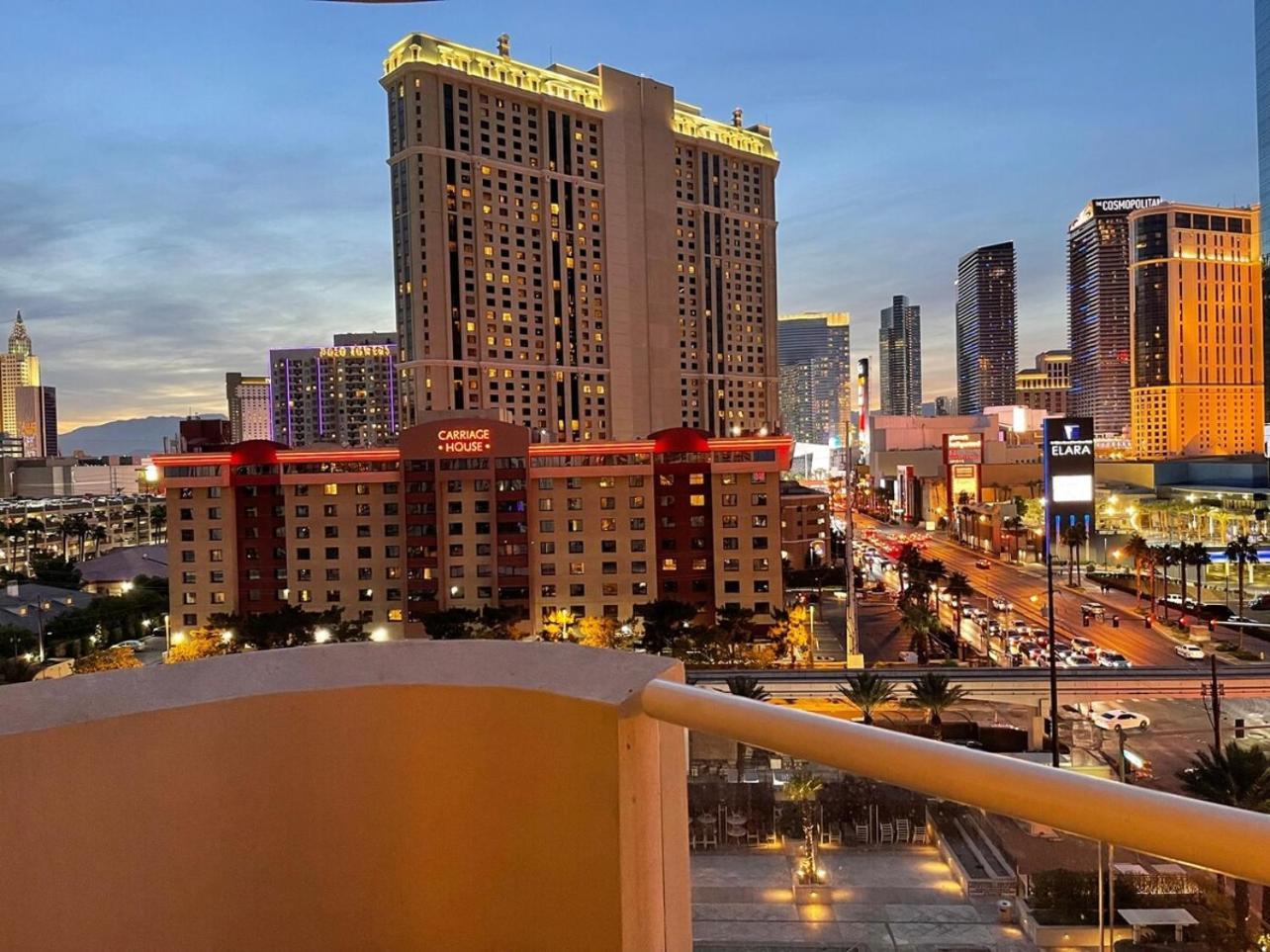 Mgm Balcony Strip Sphere And F1 Race Views