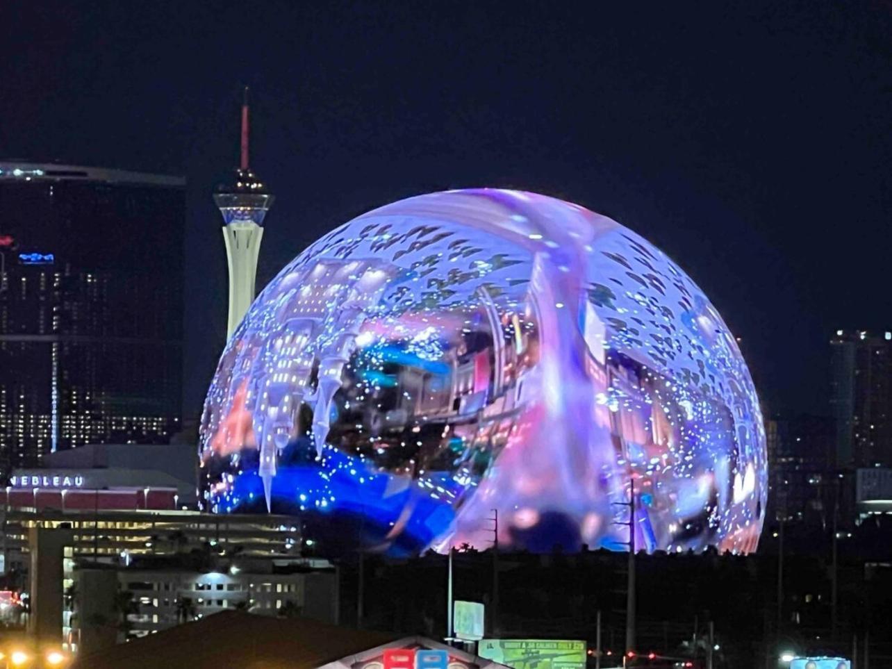 Ferienhaus Mgm Balcony Strip Sphere And F1 Race Views *