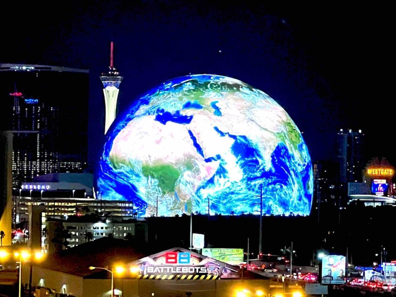 Holiday home Mgm Balcony Strip Sphere And F1 Race Views Las Vegas