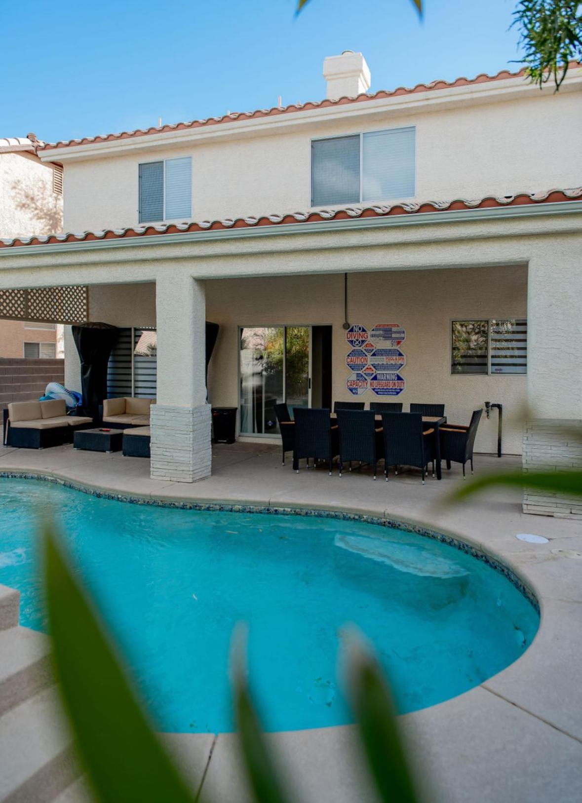 Ferienhaus House In Vegas With Heated Pool