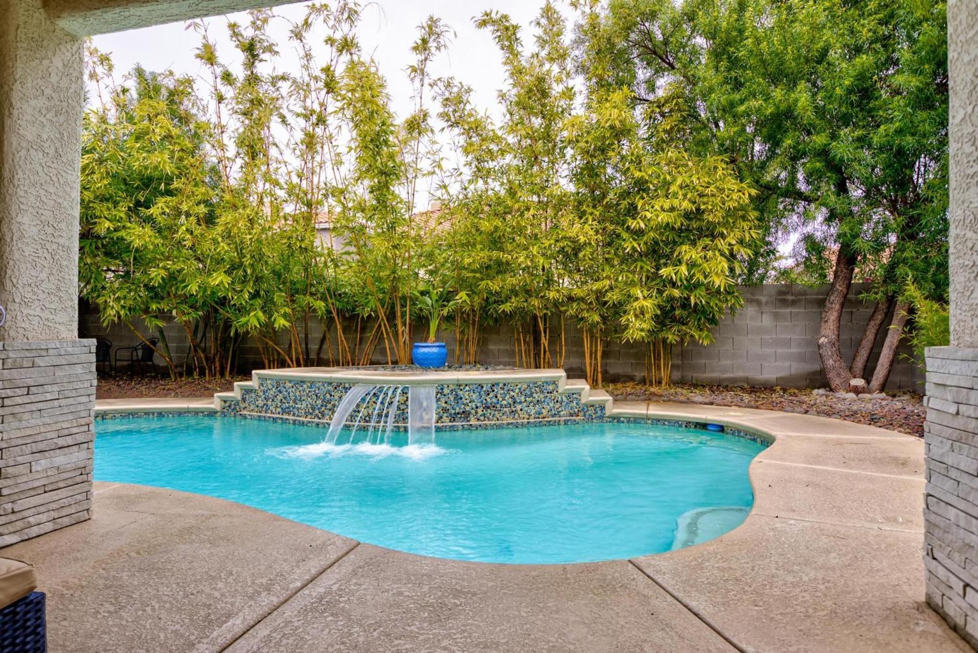 House In Vegas With Heated Pool Las Vegas