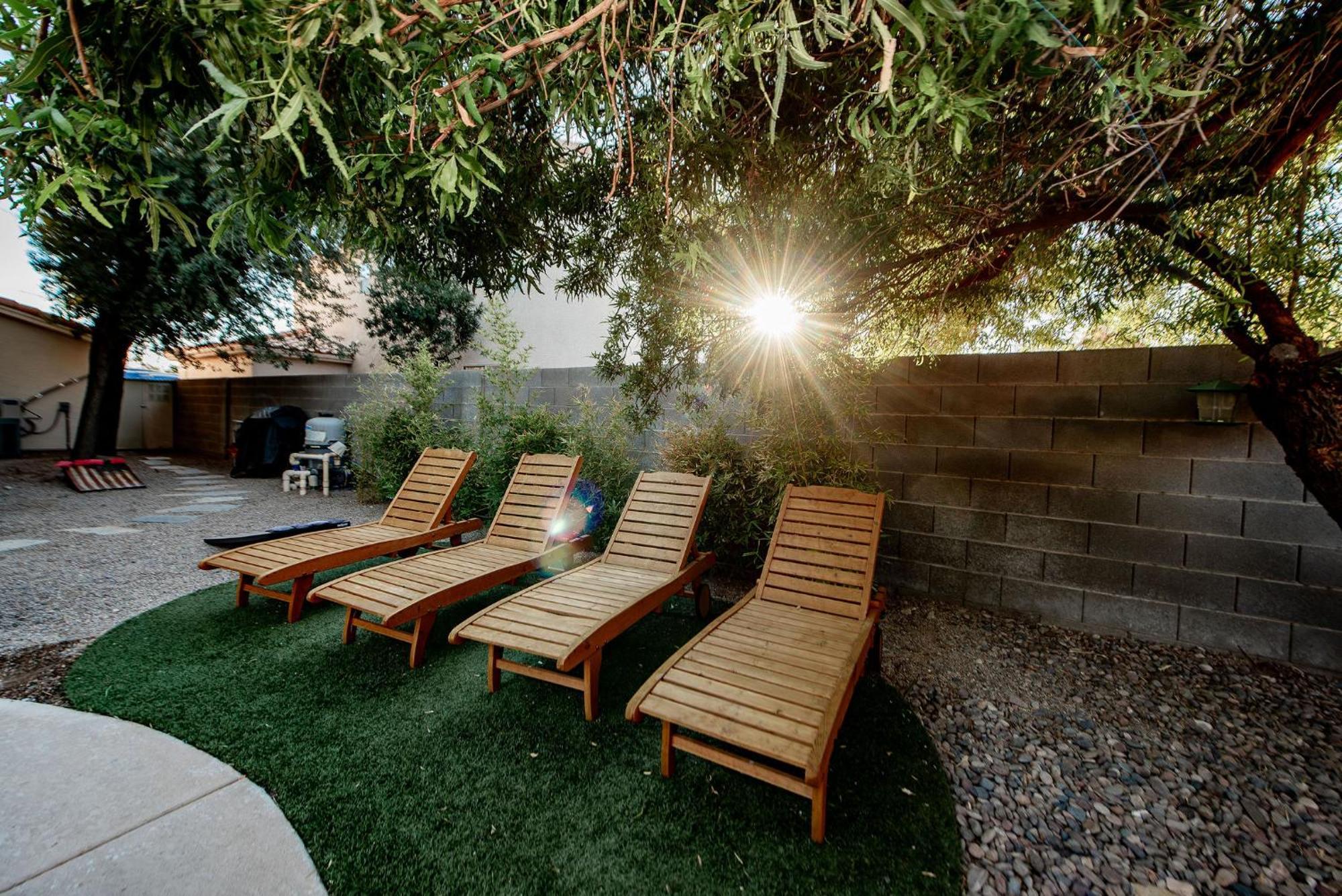 House In Vegas With Heated Pool