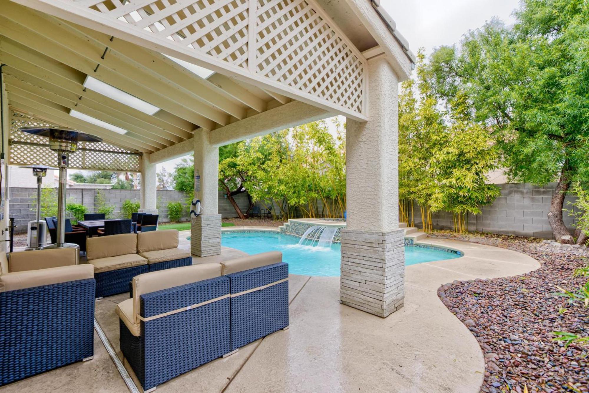 House In Vegas With Heated Pool * Las Vegas