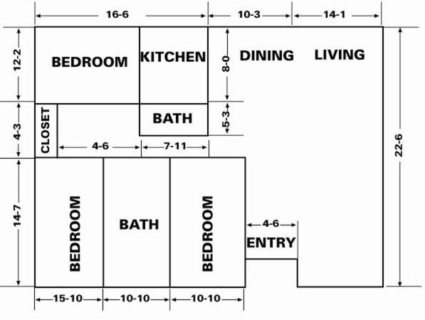 2 Or 3 Bedroom Walk To Strip Mgm Casino Shop Club *