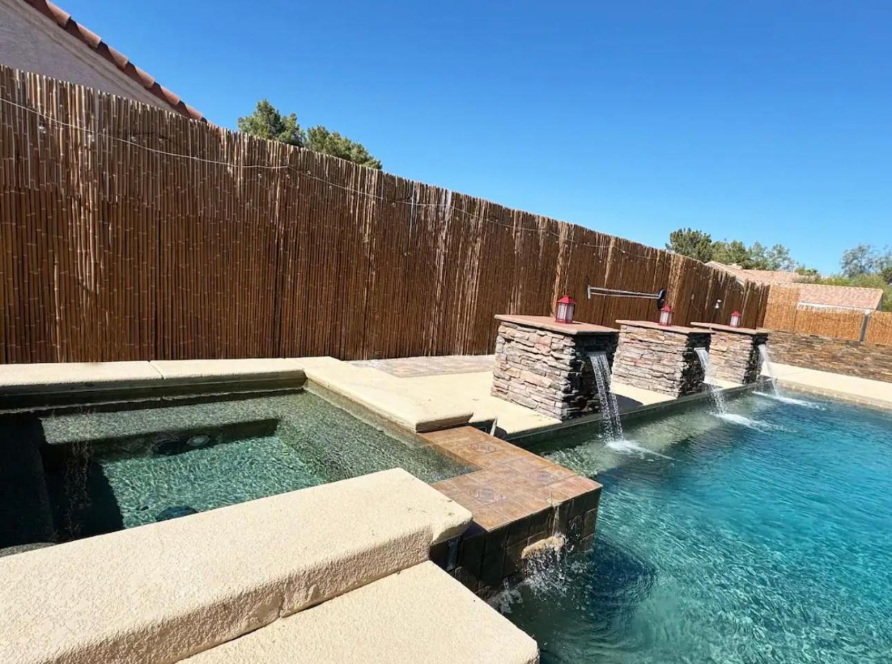 Blue Waterfalls
