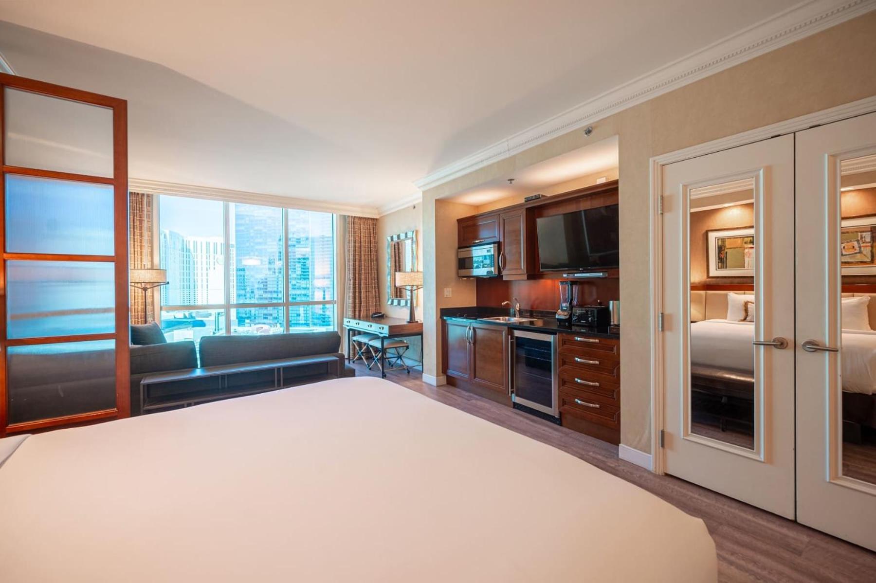 Ferienhaus No Fee Strip View + Free Valet+ Pool *