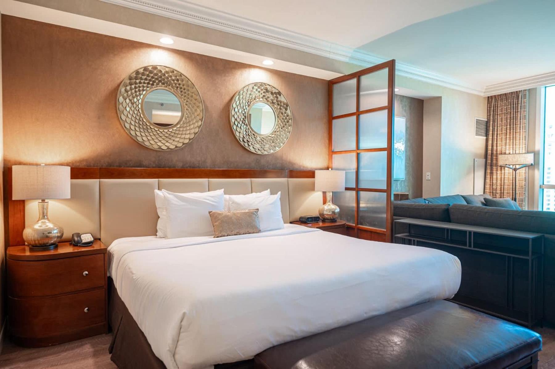 No Fee Strip View +free Valet + Pool