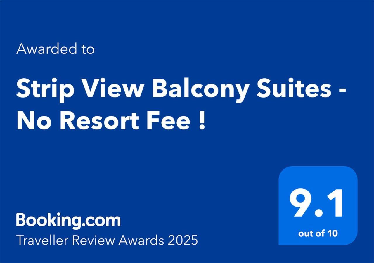 Apartment Strip View Balcony Suites - No Fee !