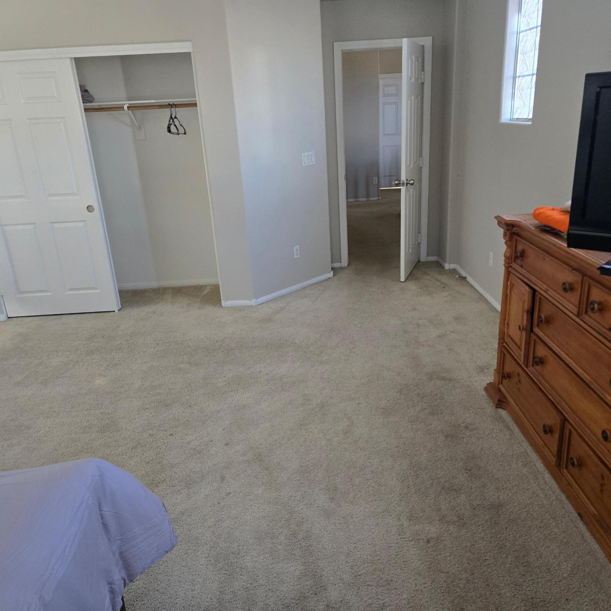 With Shared Bathroom In