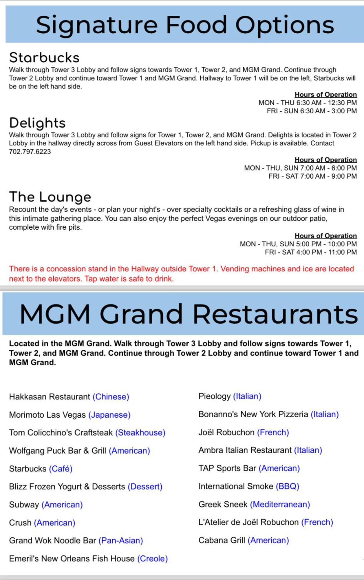 Signature Mgm With Strip And Sphere View