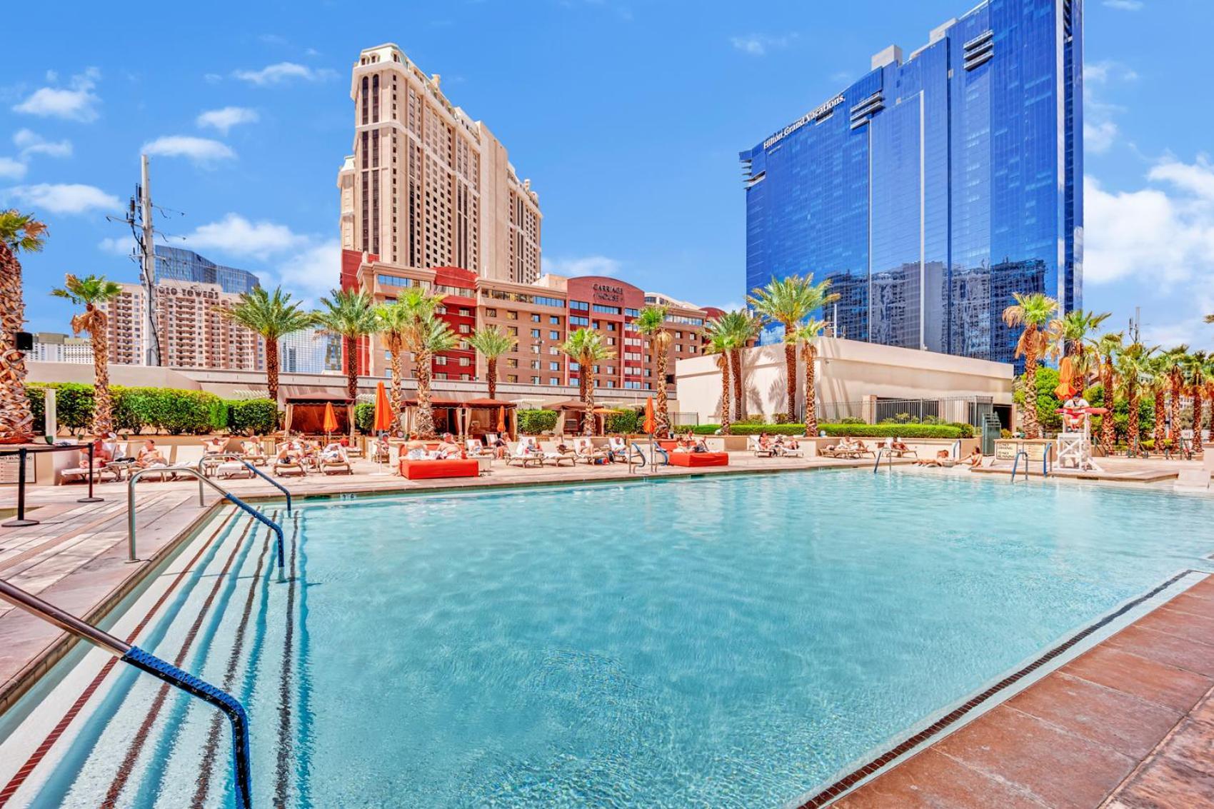 Skyline Serenity-strip Pool F1 View-no Fee Las Vegas