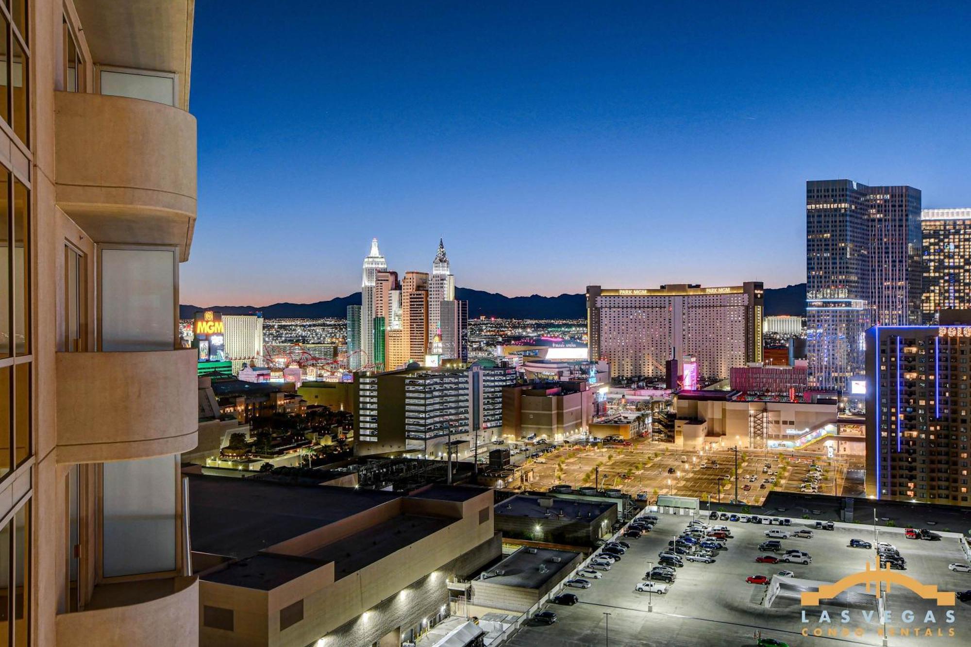 Mgm Signature-22-615 Strip View Balcony Ferienhaus Las Vegas