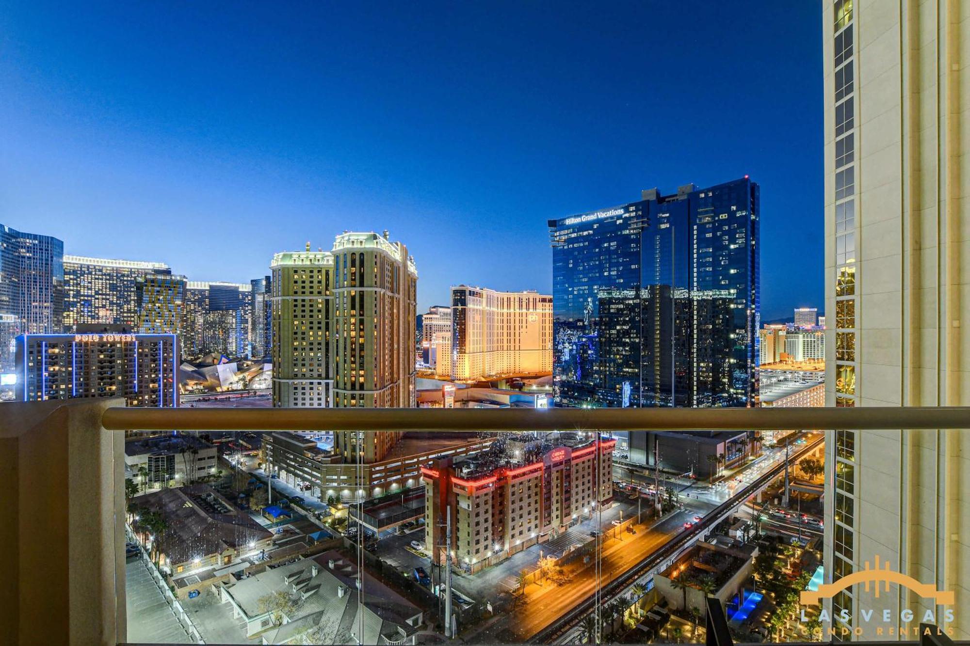 Ferienhaus Mgm Signature-22-615 Strip View Balcony Las Vegas