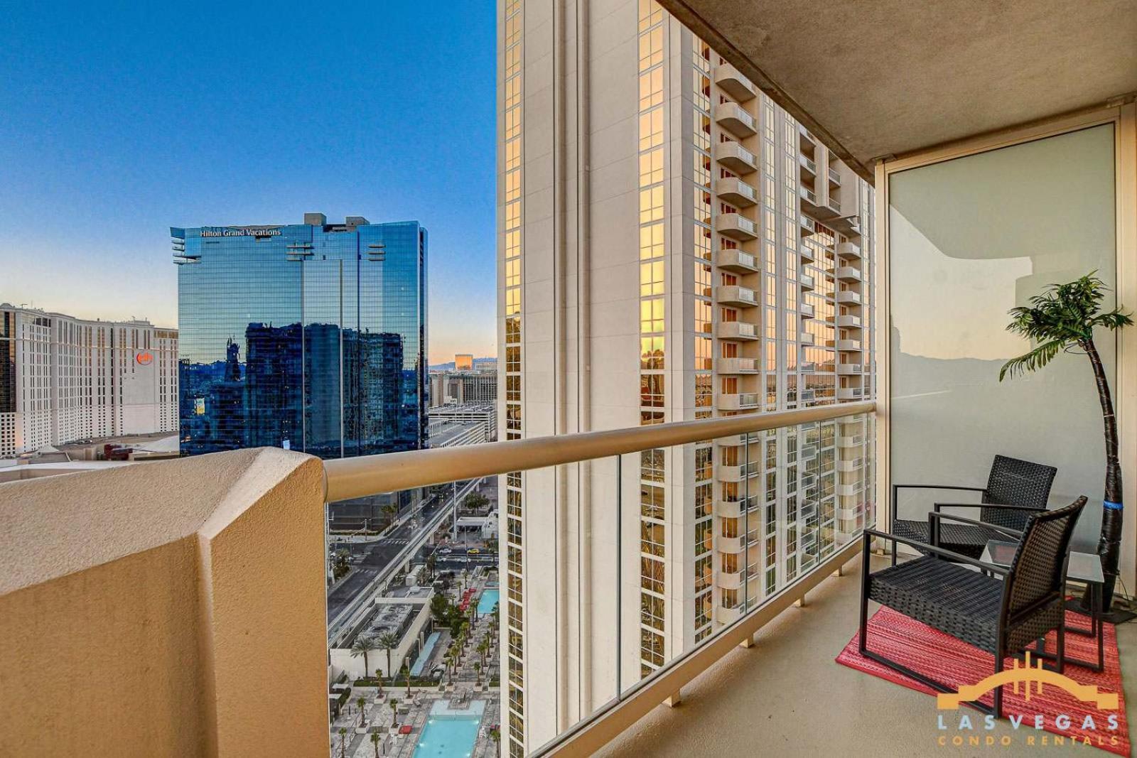 Mgm Signature-22-615 Strip View Balcony Las Vegas