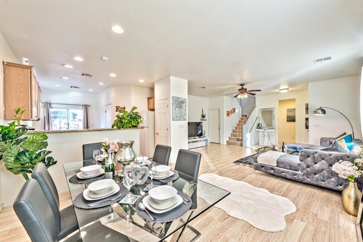 Rose Modern 3bd, W Everything Need * Las Vegas
