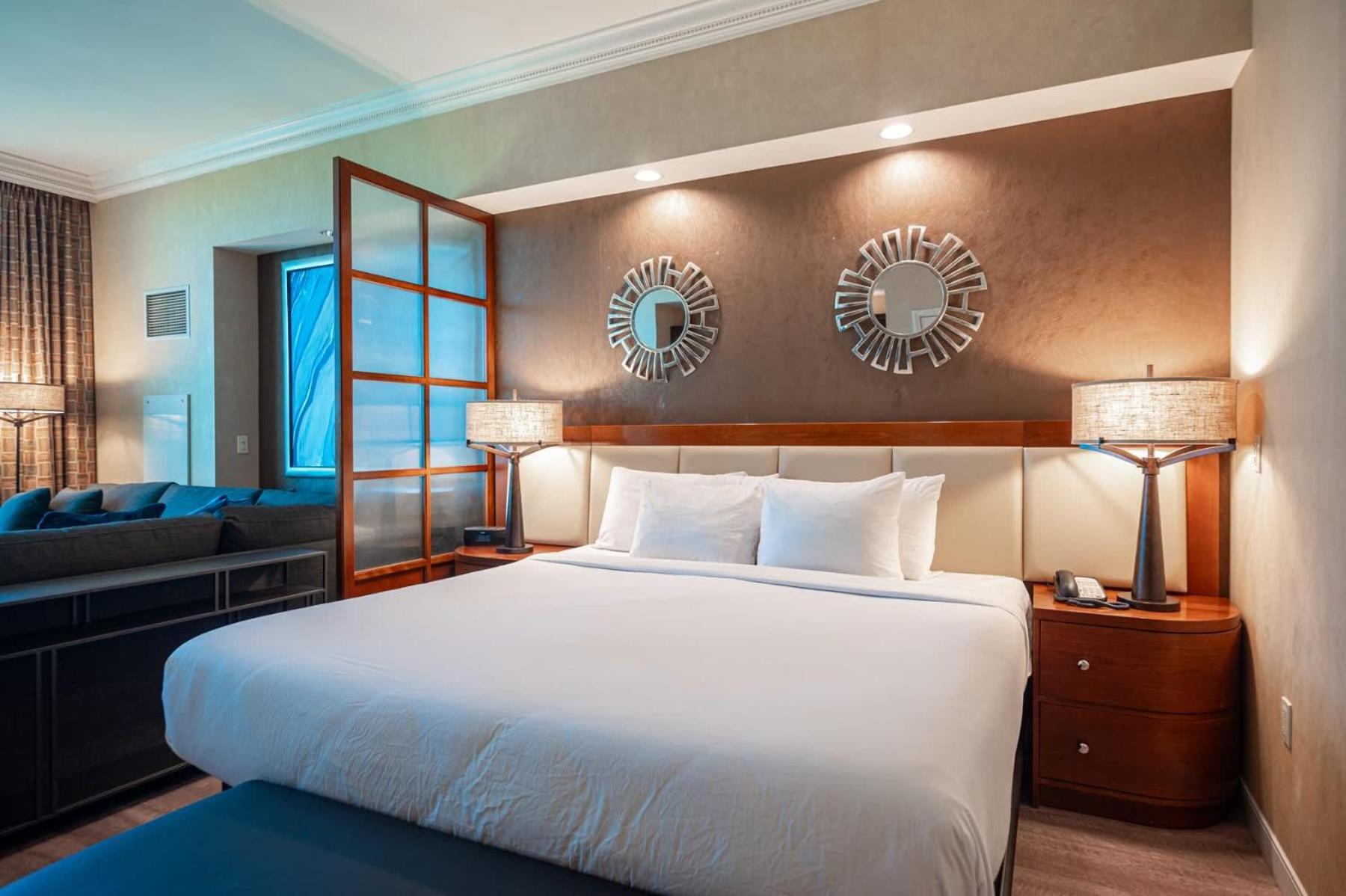 High Floor Strip View Suite& No Fee& Free Valet *