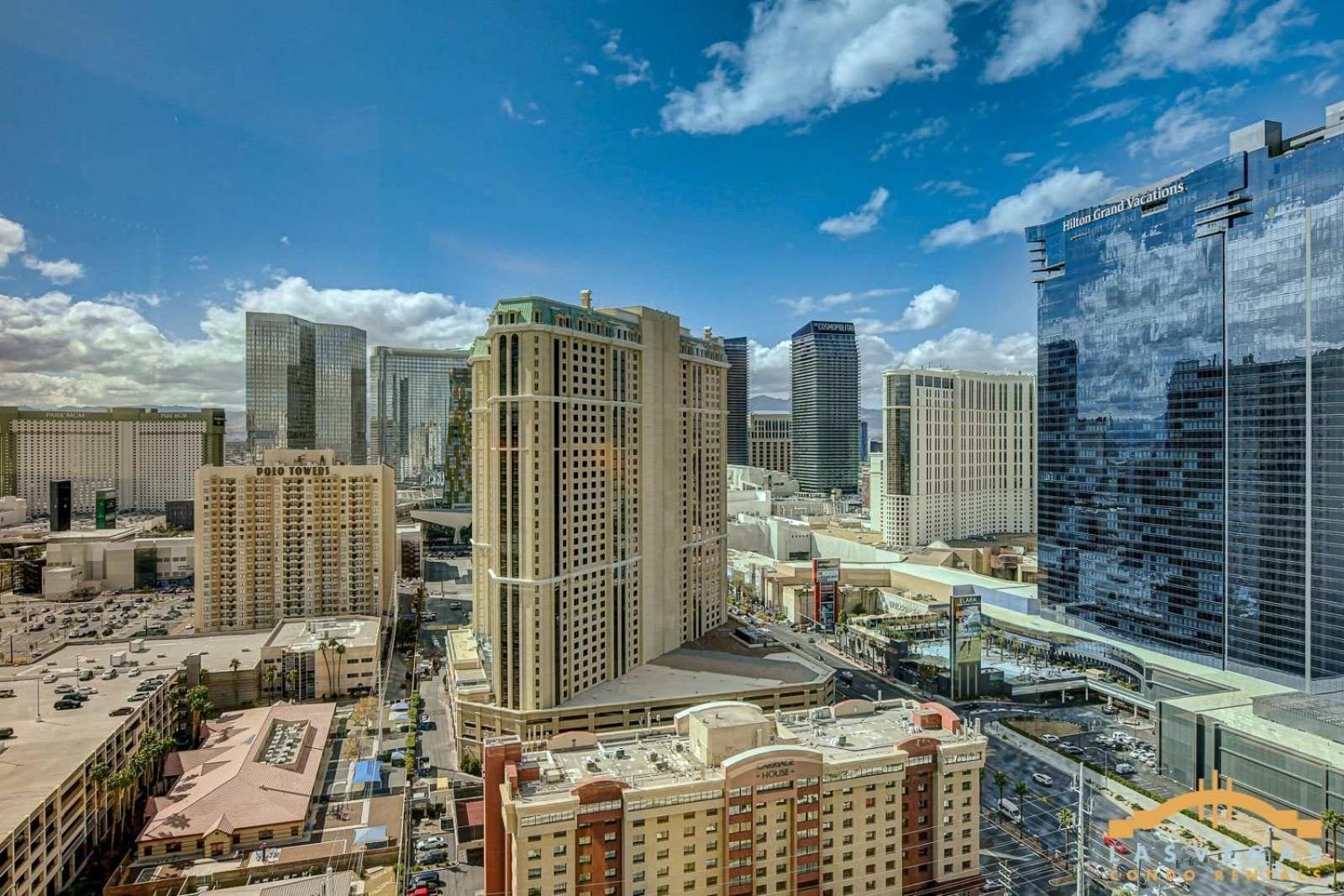 Mgm Signature-25-711 Strip View Jacuzzi Ferienhaus Las Vegas