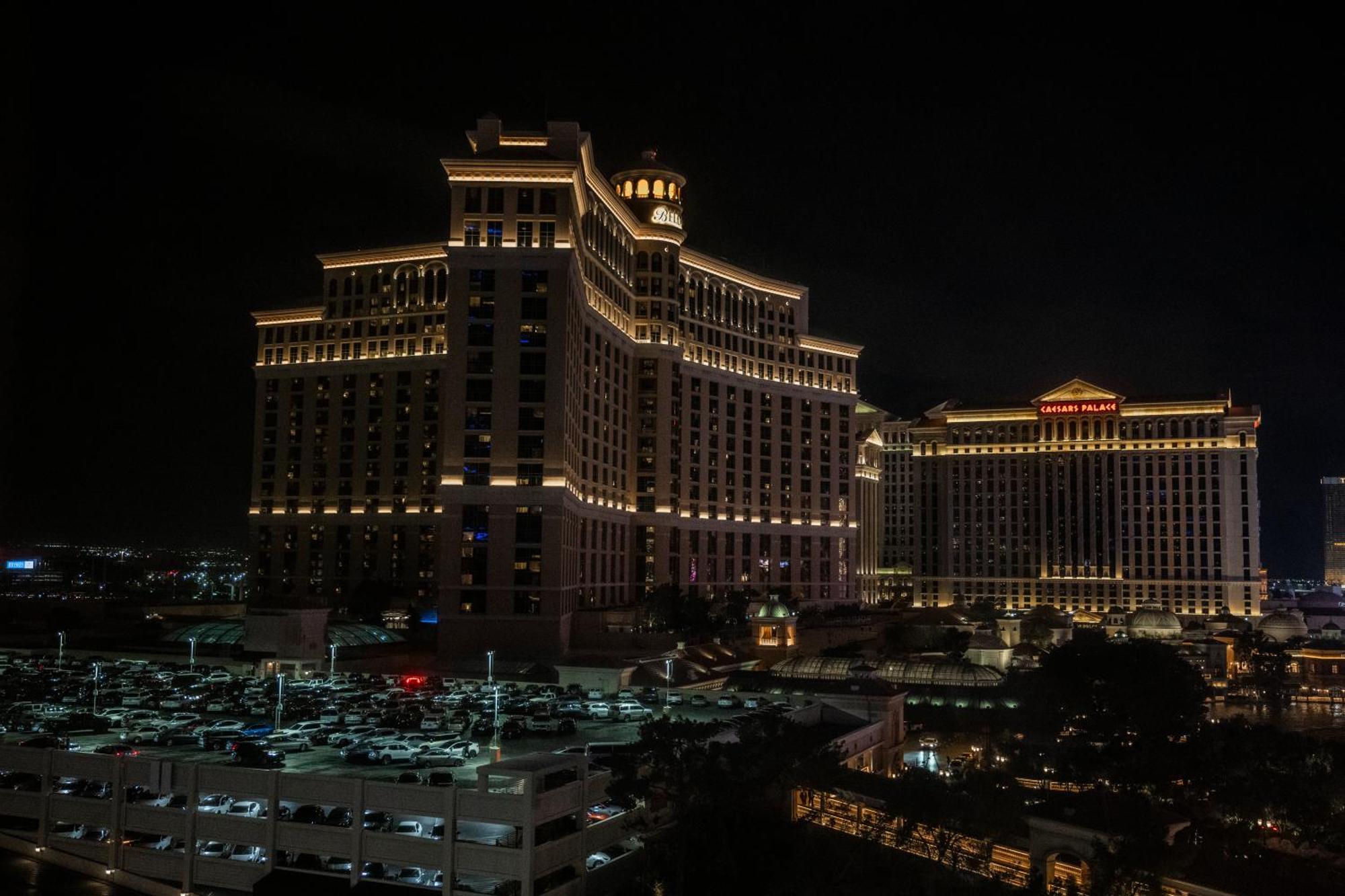 Aparthotel Stripviewsuites At Jockey Club Las Vegas