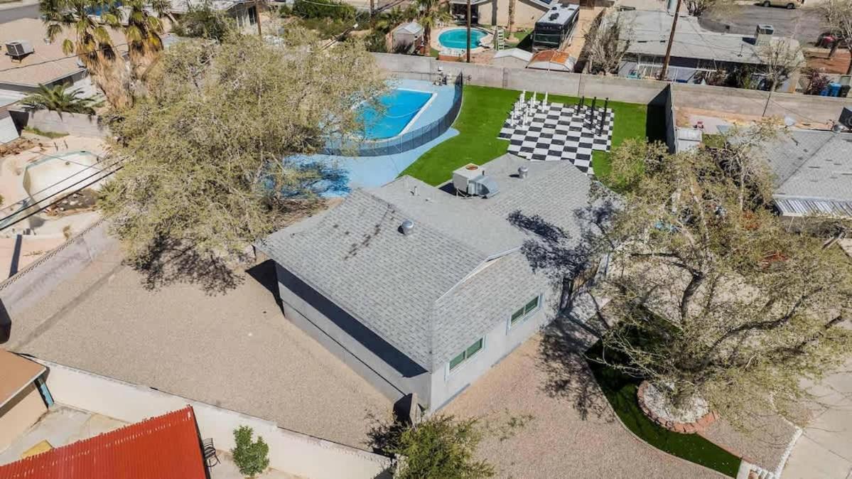 Exclusive Designer With Strip Views And Pool Villa Las Vegas