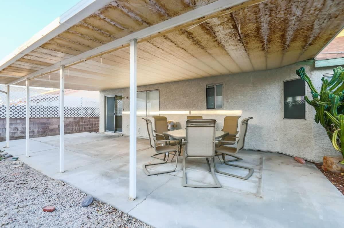 Villa Bright & Stylish House W Pool Game Near The Strip *