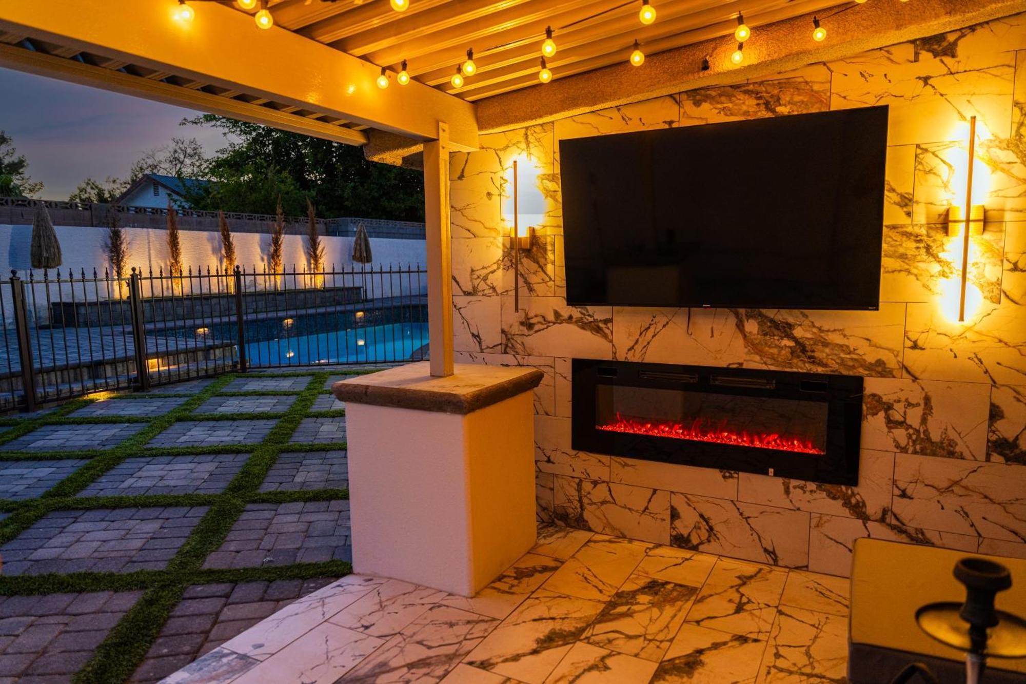 Beautiful And Cozy Family House Pool And Barbecue Villa