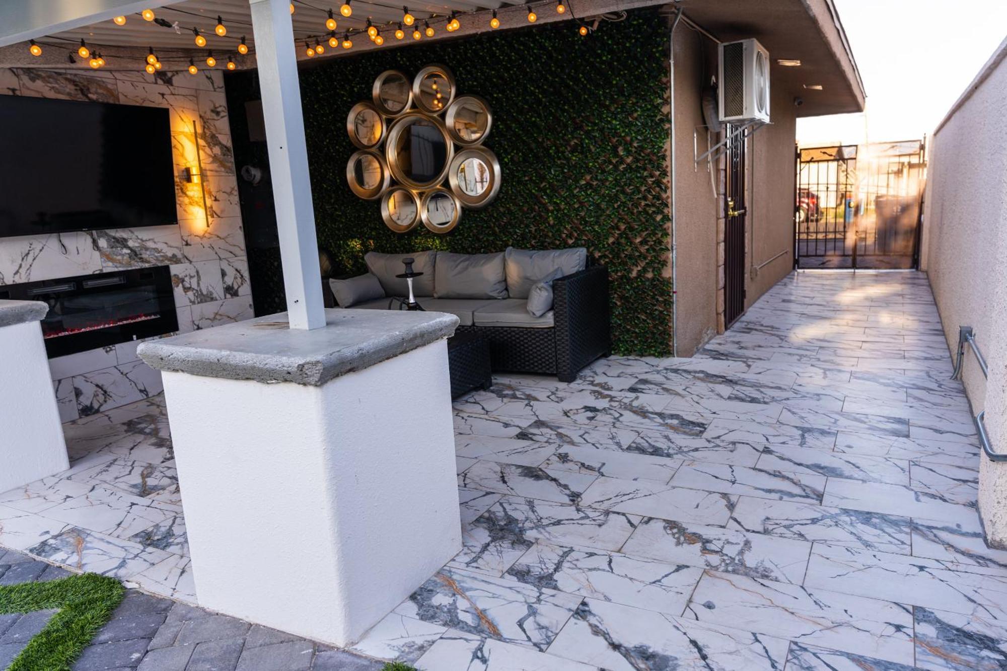 Beautiful And Cozy Family House Pool And Barbecue Villa Las Vegas