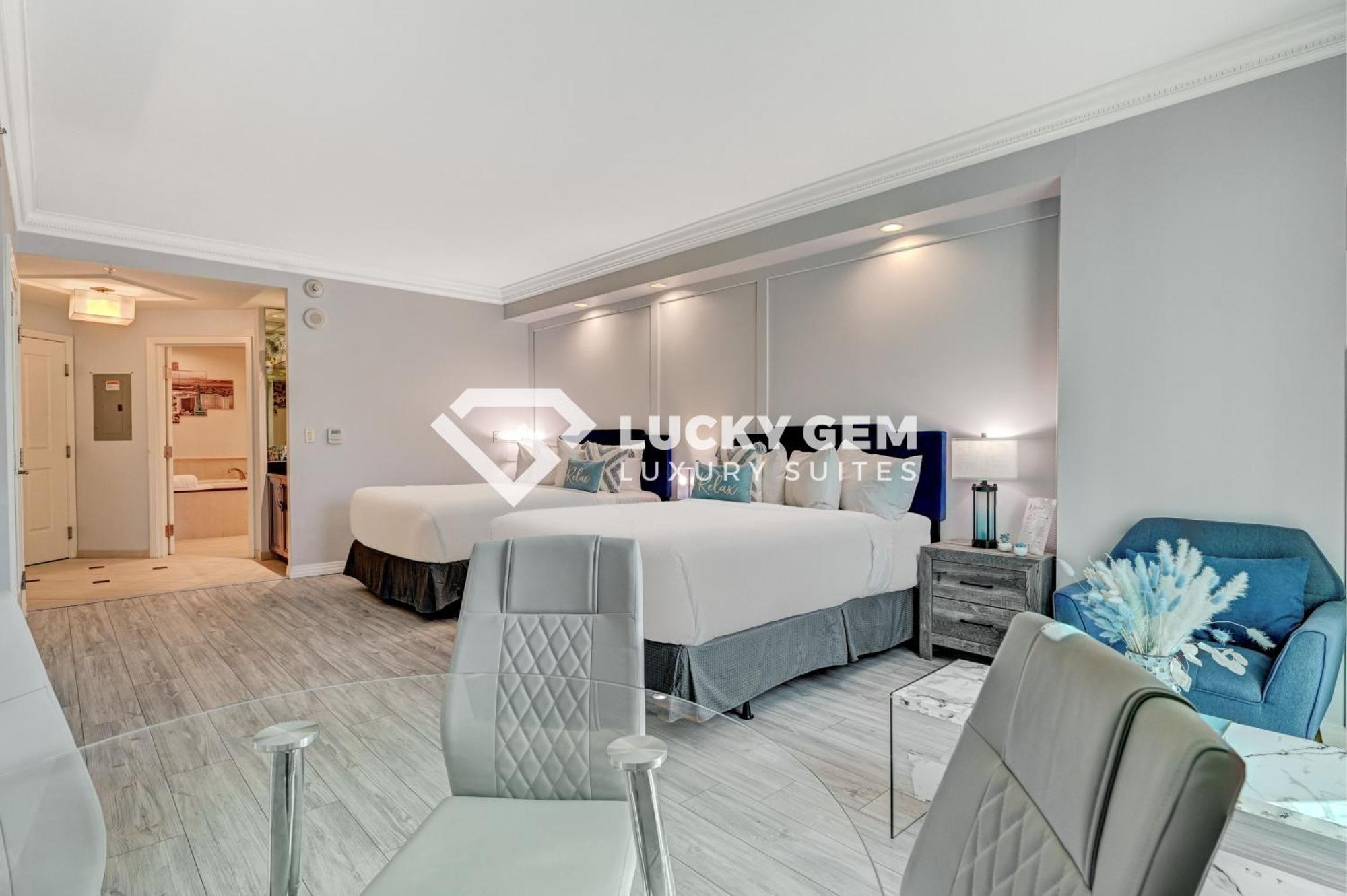 Lucky Gem Penthouse & Luxury At Signature Resort, Strip View 509 Hotel