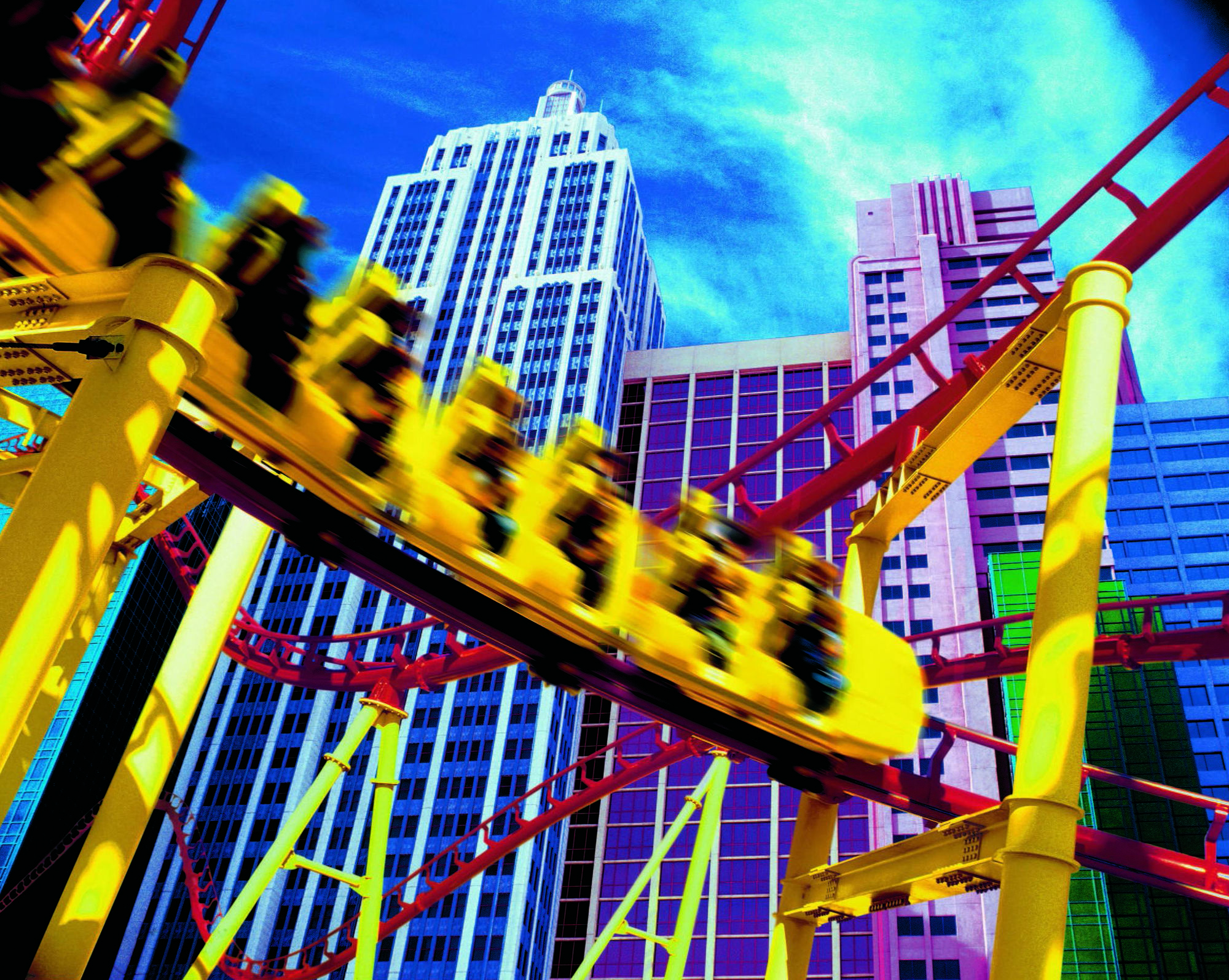 Resort New York-new York Las Vegas