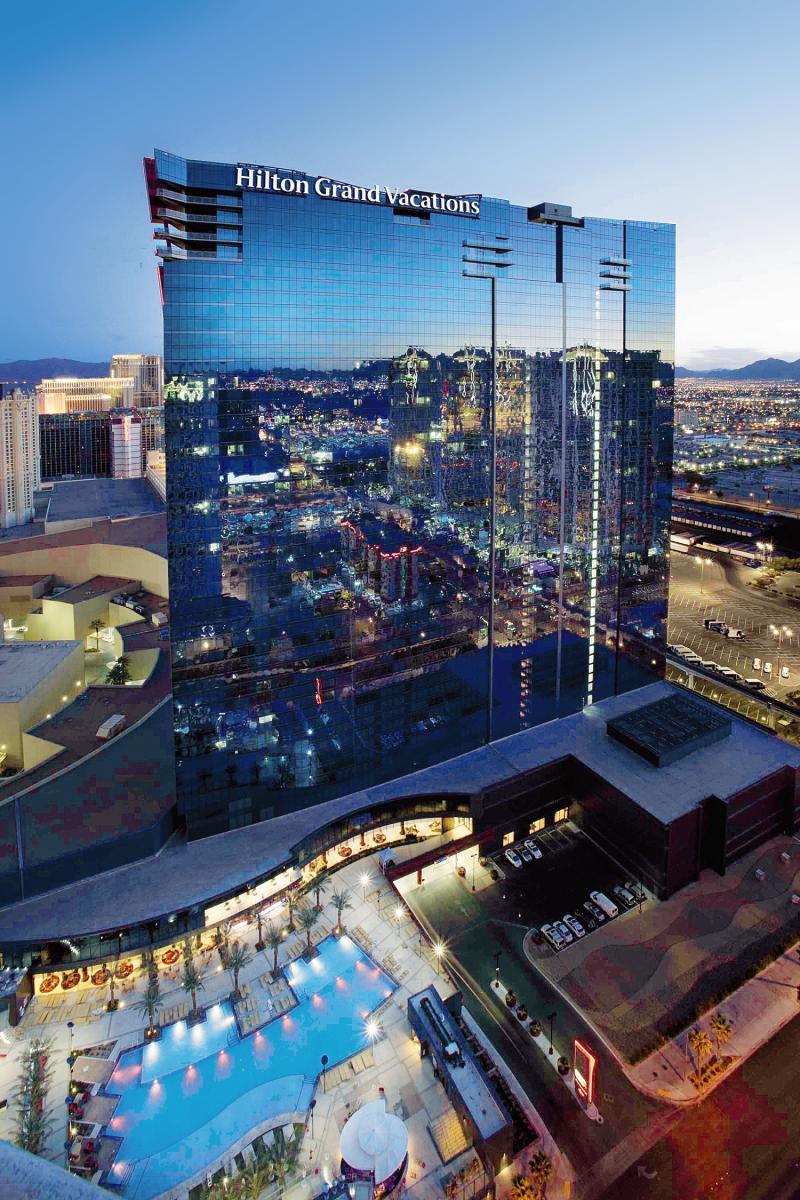 Hilton Grand Vacations Club Elara Center Strip Vegas Resort