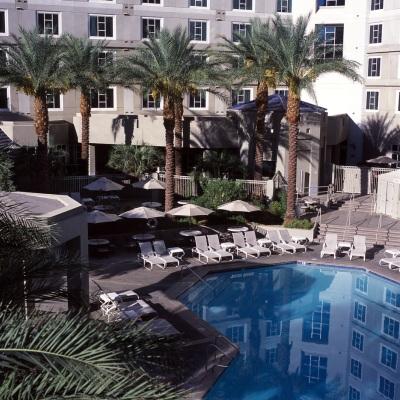 Resort Hilton Grand Vacations Club Paradise Vegas Las Vegas