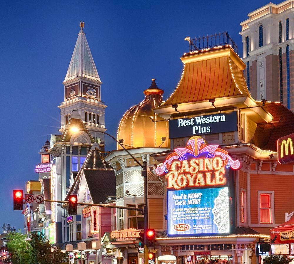 Hotel Western Casino Royale - Center Strip