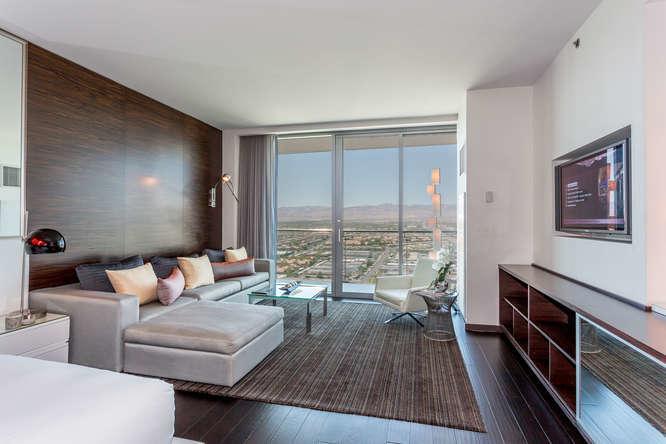 Aparthotel Palms Place With Balcony & Strip View *