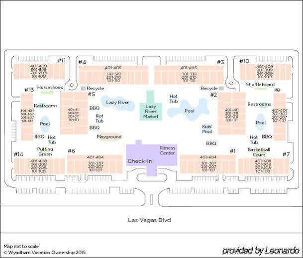 Aparthotel Worldmark Vegas Boulevard Las Vegas