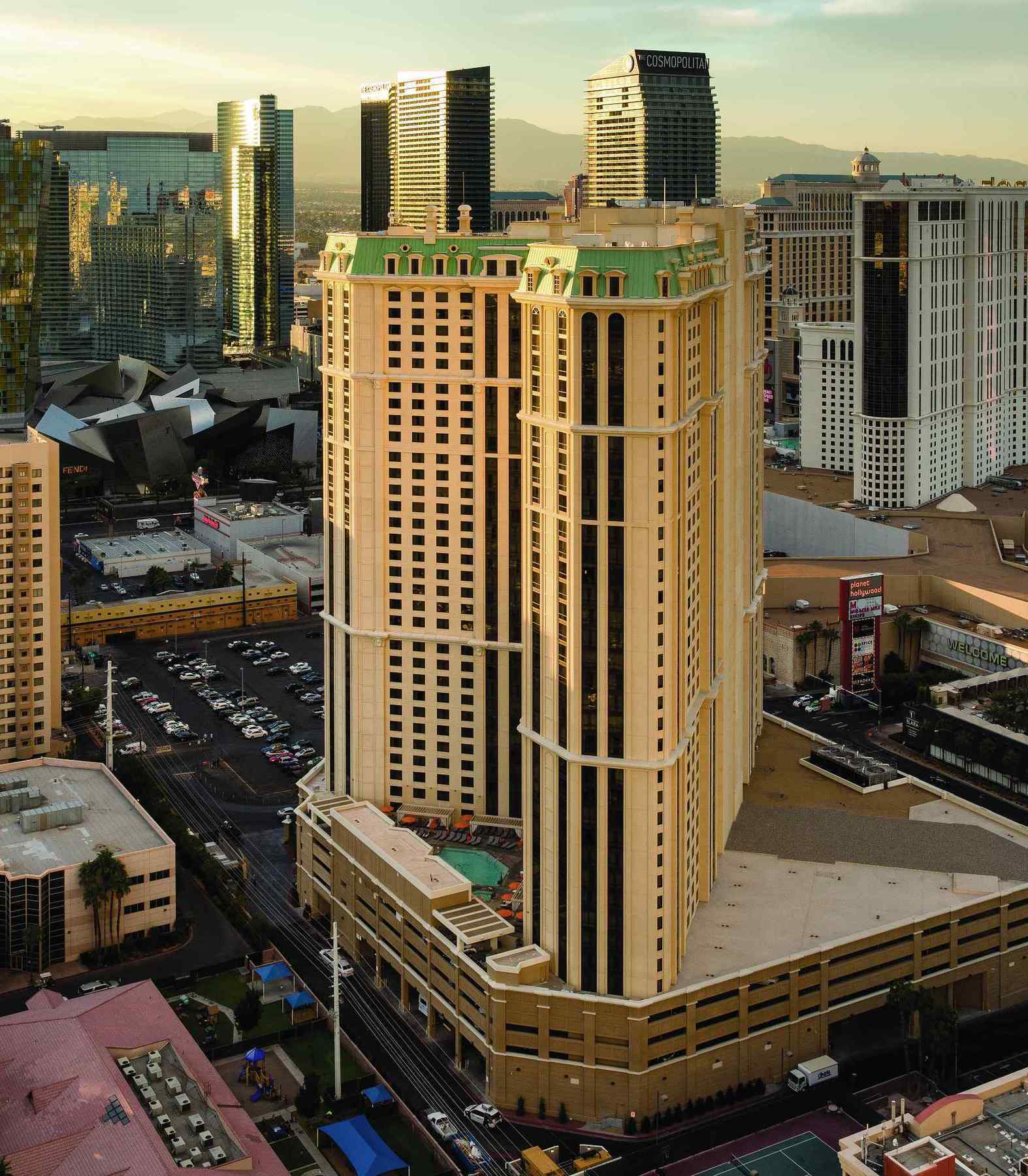 Hotel Marriott's Grand Chateau Las Vegas