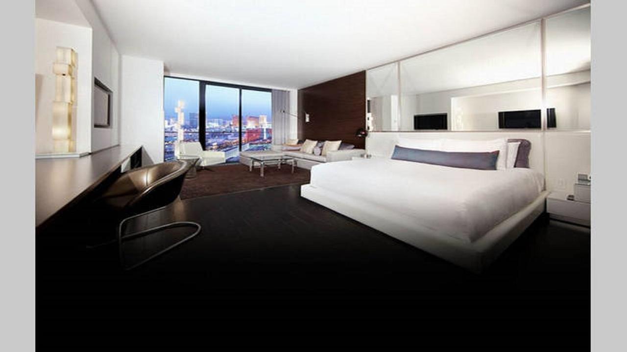 Aparthotel Palms Place With Balcony & Strip View Las Vegas