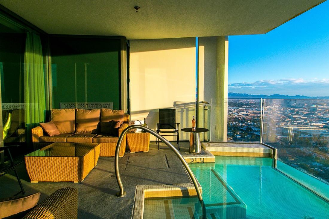 Apartment Dream Penthouse At Palms Place