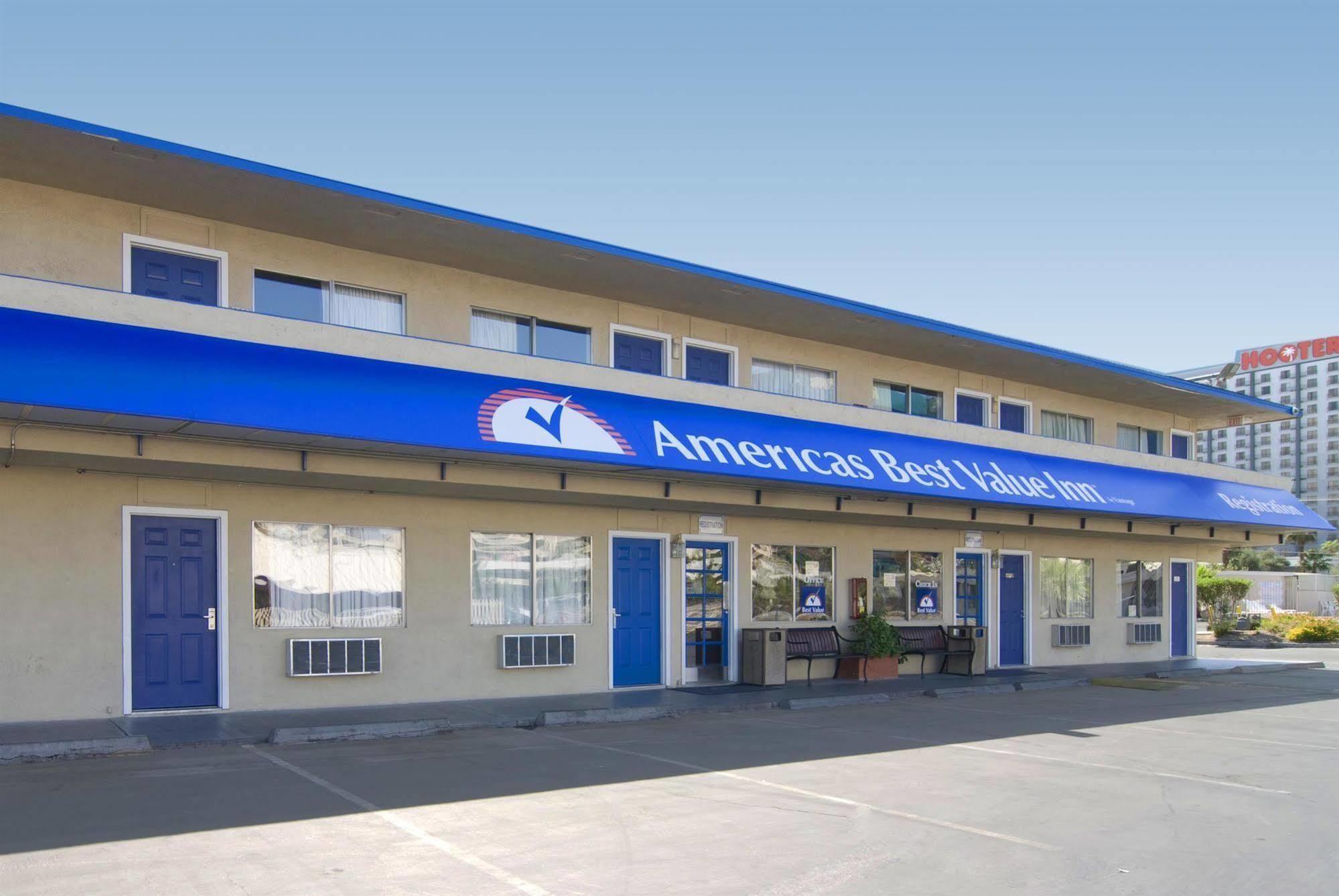 Motel Americas Value Vegas Strip