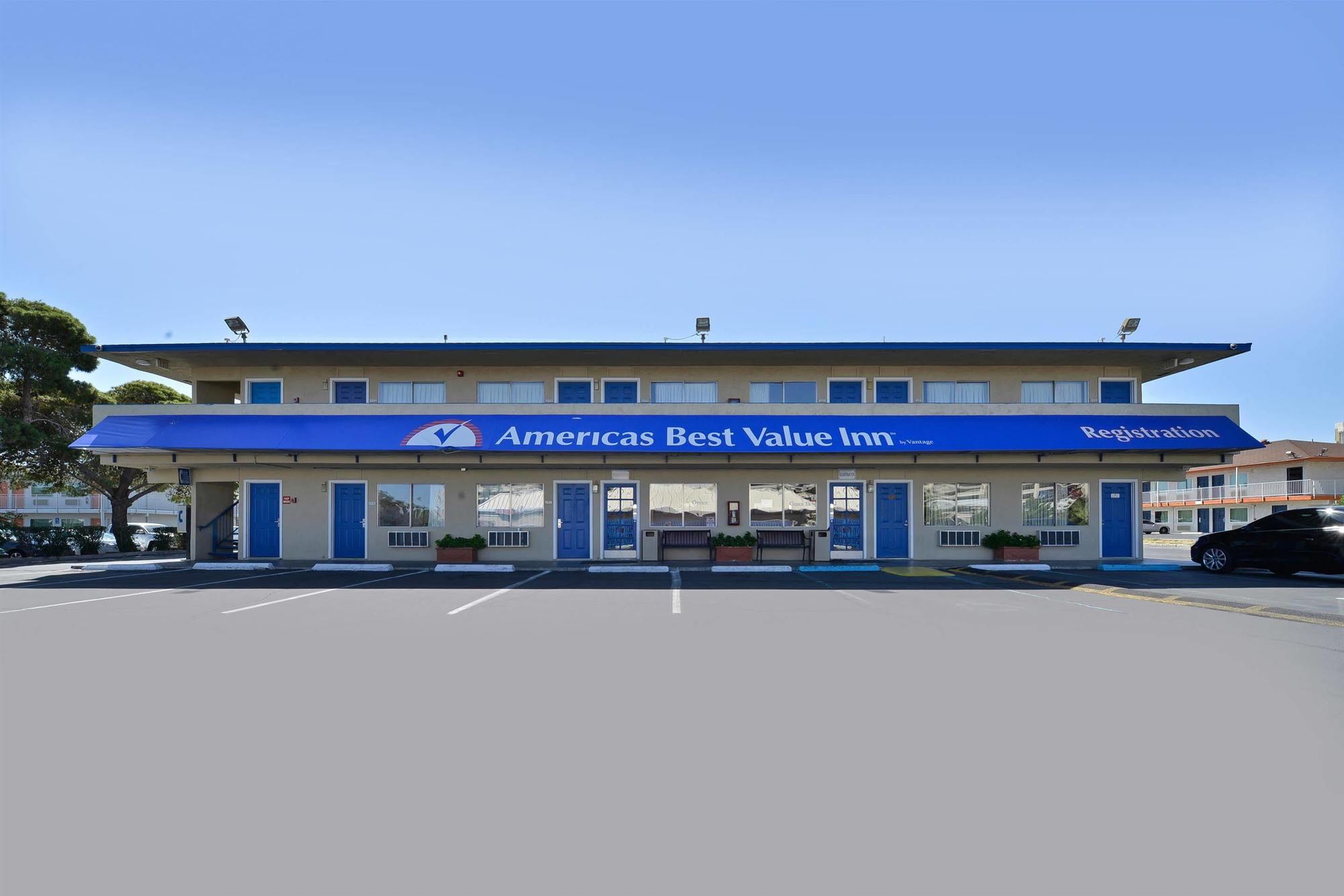 Motel Americas Value Vegas Strip
