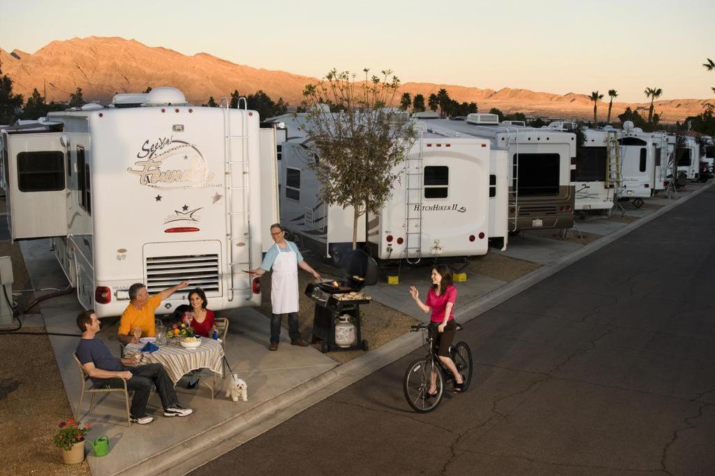 Arizona Charlie's Boulder Rv Park Campsite