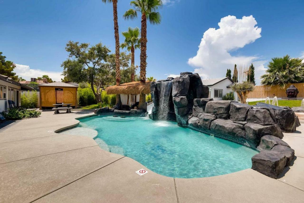 7bd 5ba Mansion W/ Lazy River Hot Tub Sleeps 26 * Las Vegas